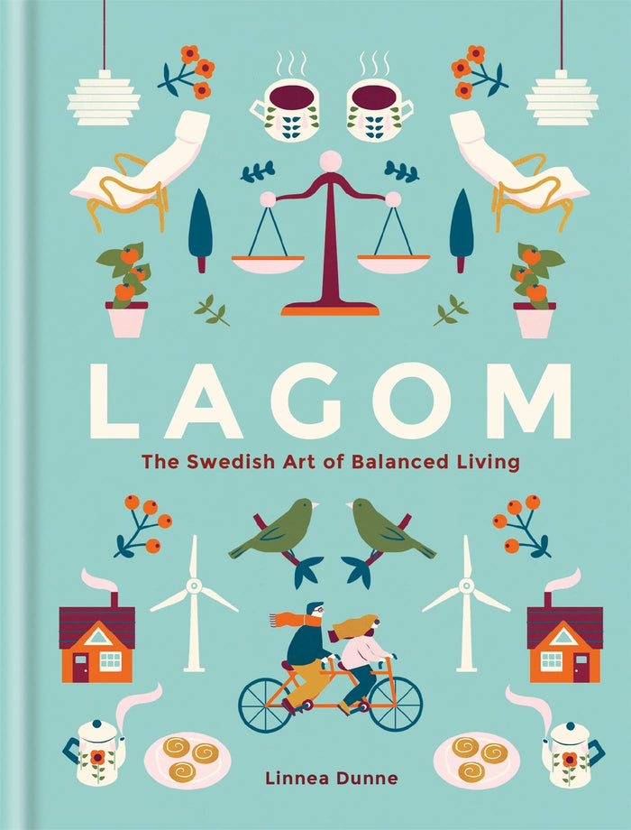 Lagom by Linnea Dunne - Hardcover cover
