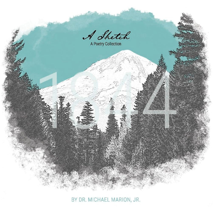 A Sketch: A Poetry Collection by Michael Marion - Paperback cover