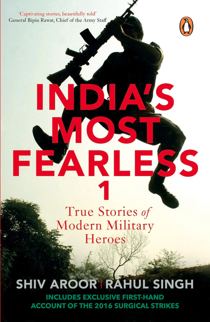 India’s Most Fearless by Shiv Aroor - Paperback cover