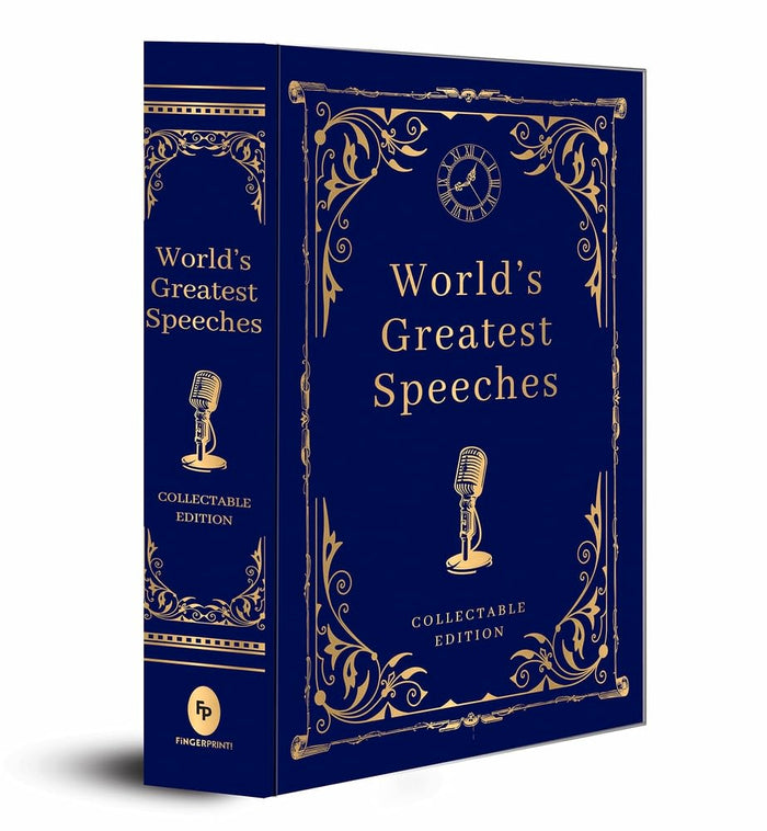 World's Greatest Speeches (Deluxe Hardbound Edition) - Hardcover cover