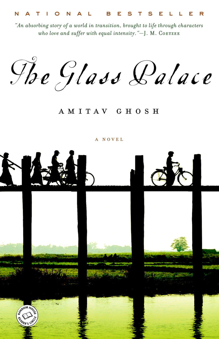 The Glass Palace: A Novel by Amitav Ghosh - Paperback cover