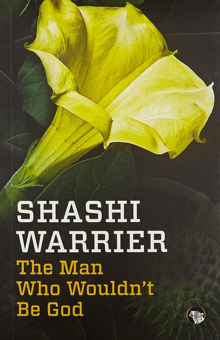 The Man Who WouldnÆT Be God - Paperback cover