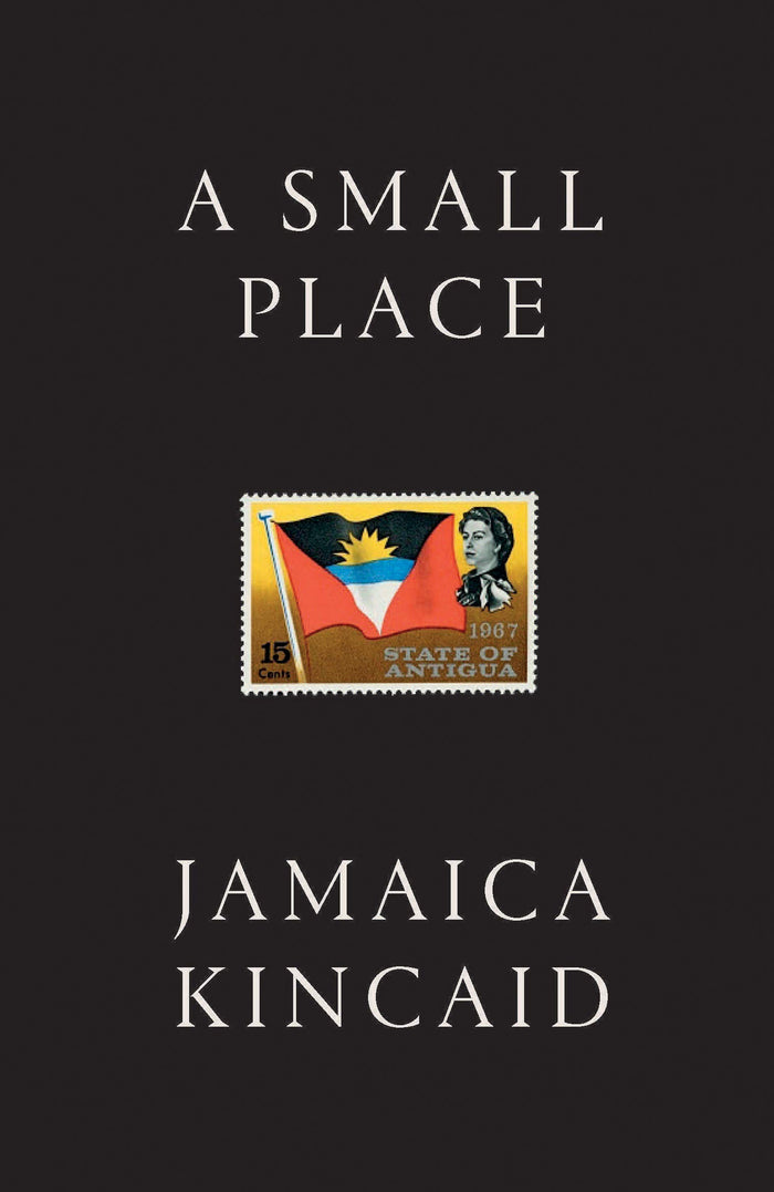 Small Place by Jamaica Kincaid - Paperback cover