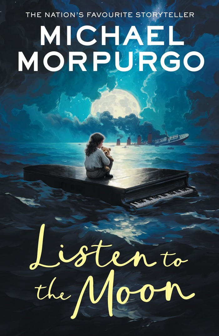 HarperCollins Listen to the Moon. by Michael Morpurgo - Paperback cover