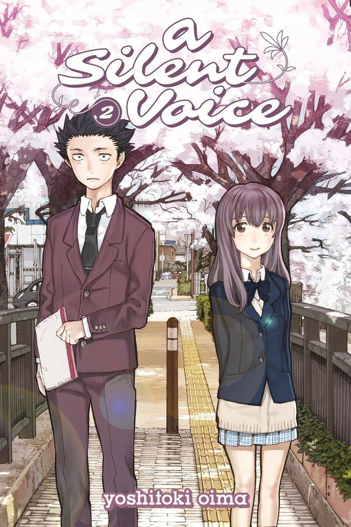 A Silent Voice 2 by Yoshitoki Oima - Paperback cover