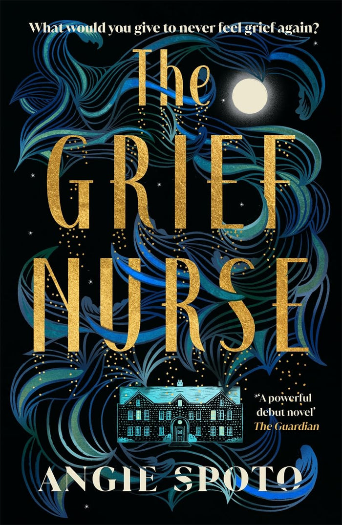 The Grief Nurse by Angie Spoto - Paperback cover