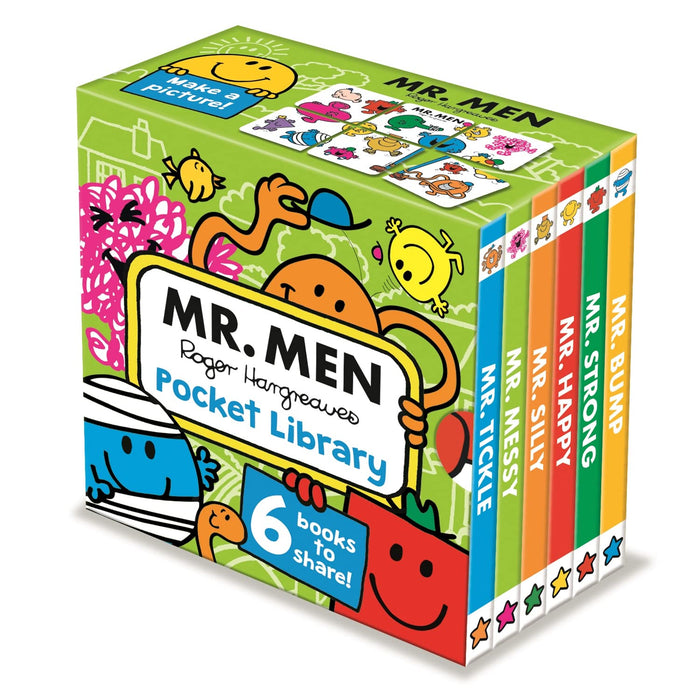 Mr Men Pocket Library by Roger Hargreaves - Board Book cover