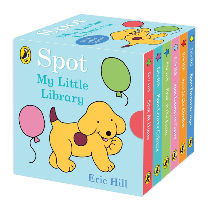 Spot: My Little Library by Christopher Maynard - Board Book cover