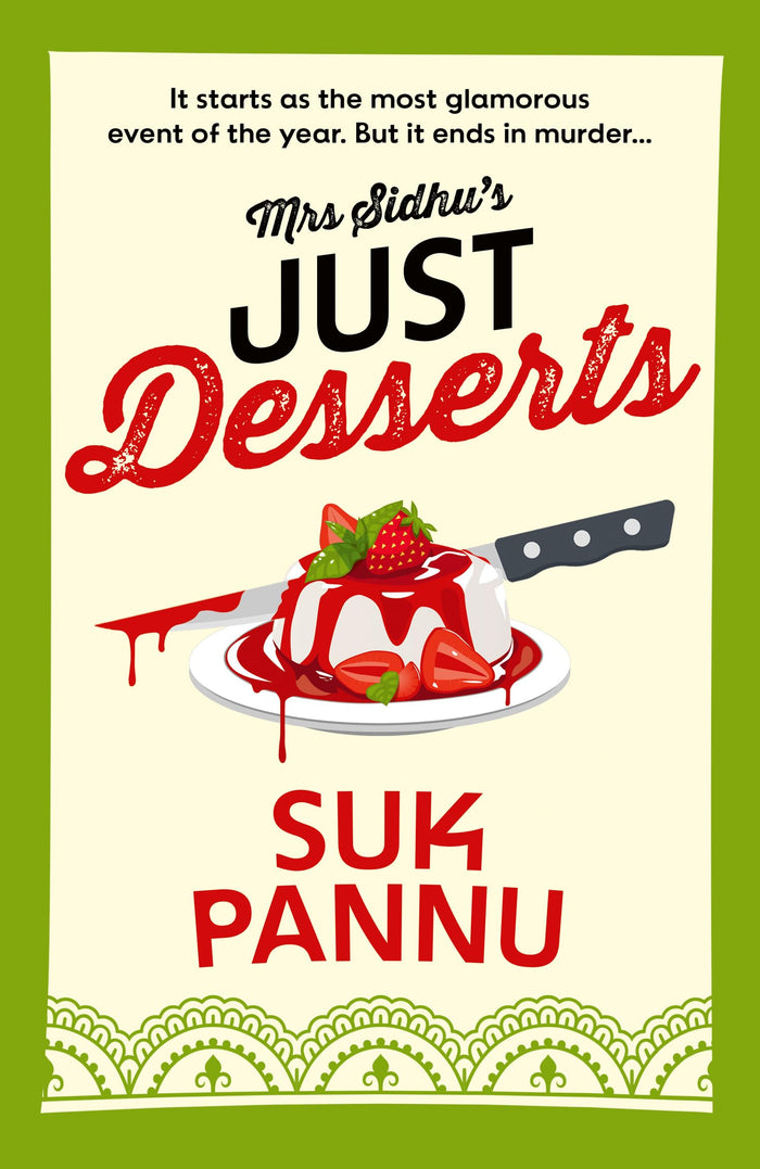 Mrs Sidhu’s Just Desserts by Suk Pannu - Hardcover cover