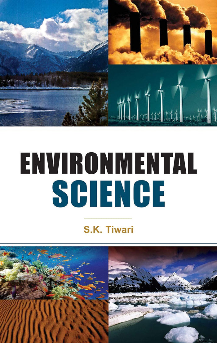 Front cover of the book 'Environmental Science' by Bikram Grewal.