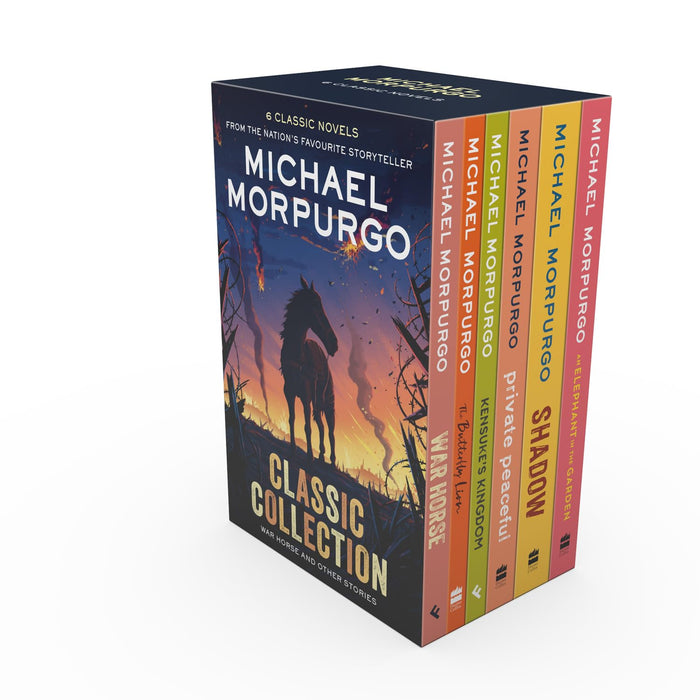 In Stock Michael Morpurgo x6bk set [9780008758608] by Michael Morpurgo - Paperback cover