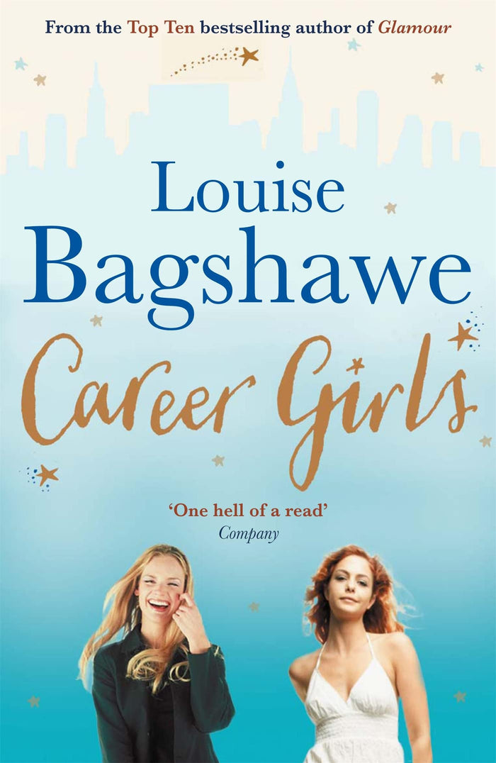 Career Girls by Louise Bagshawe - Paperback cover