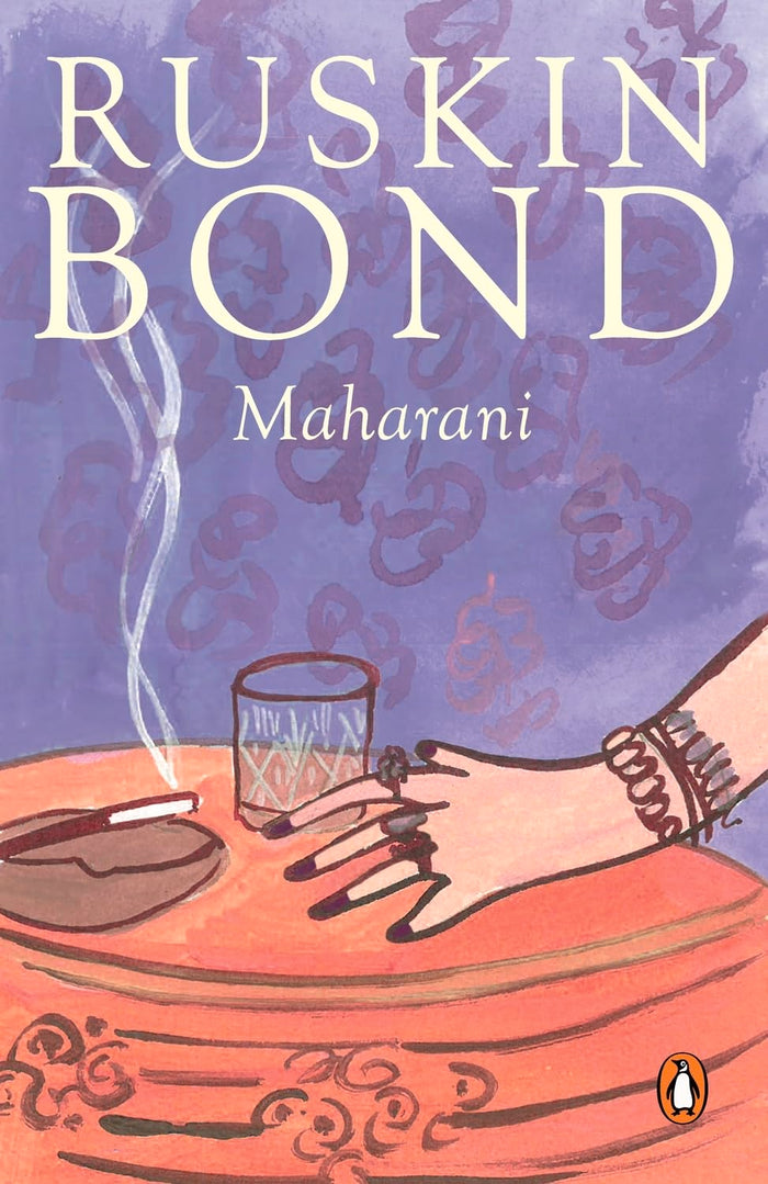 Maharani by Ruskin Bond - Paperback cover
