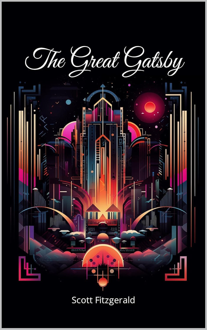 The Great Gatsby by F. Scott Fitzgerald - Paperback cover