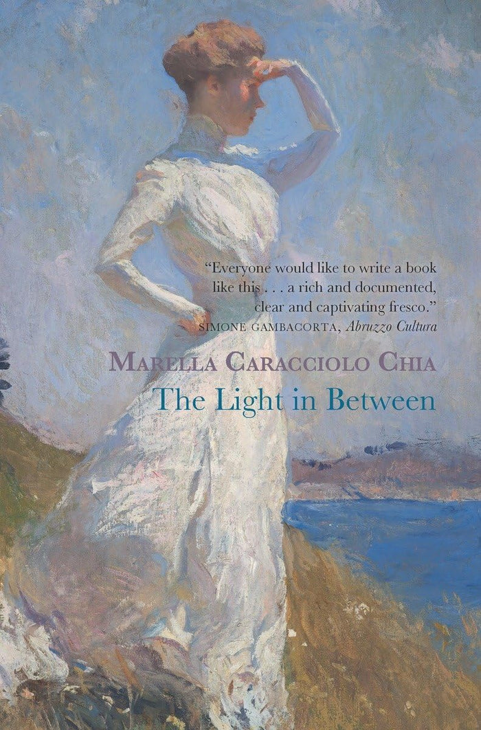 The Light in Between by Marella Caracciolo Chia - Paperback cover