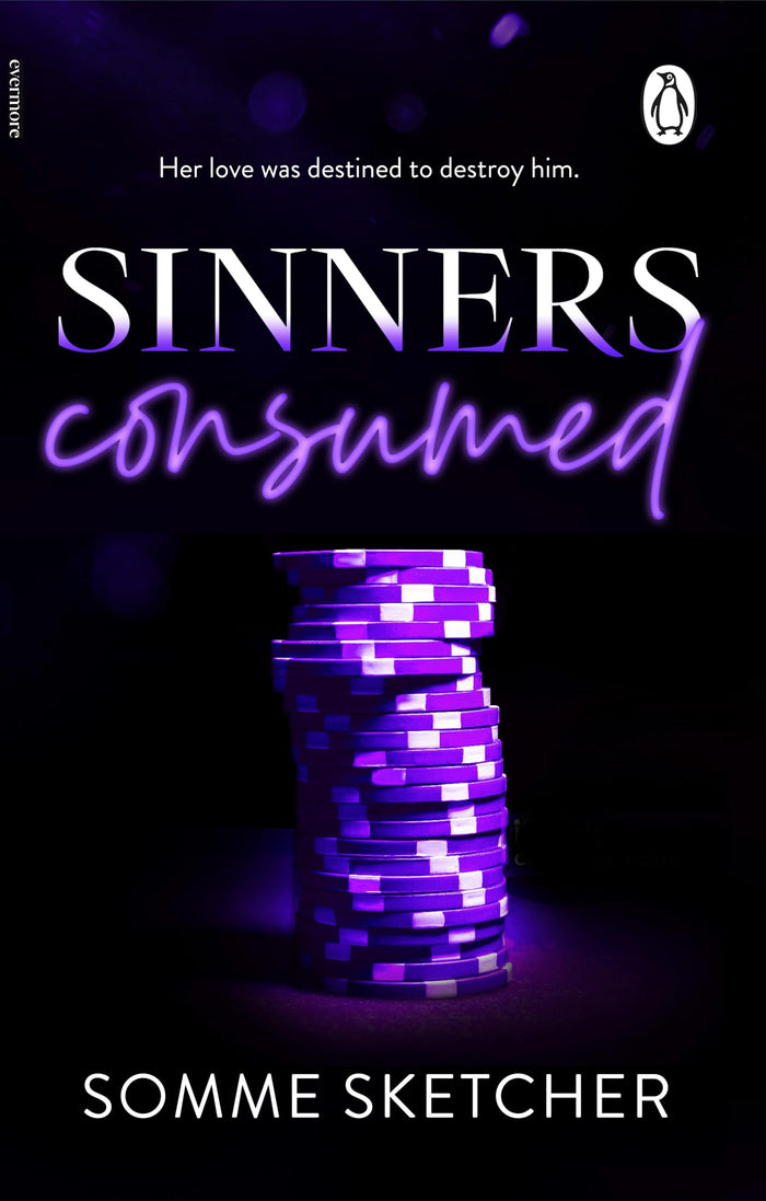 Sinners Consumed by Somme Sketcher - Paperback cover