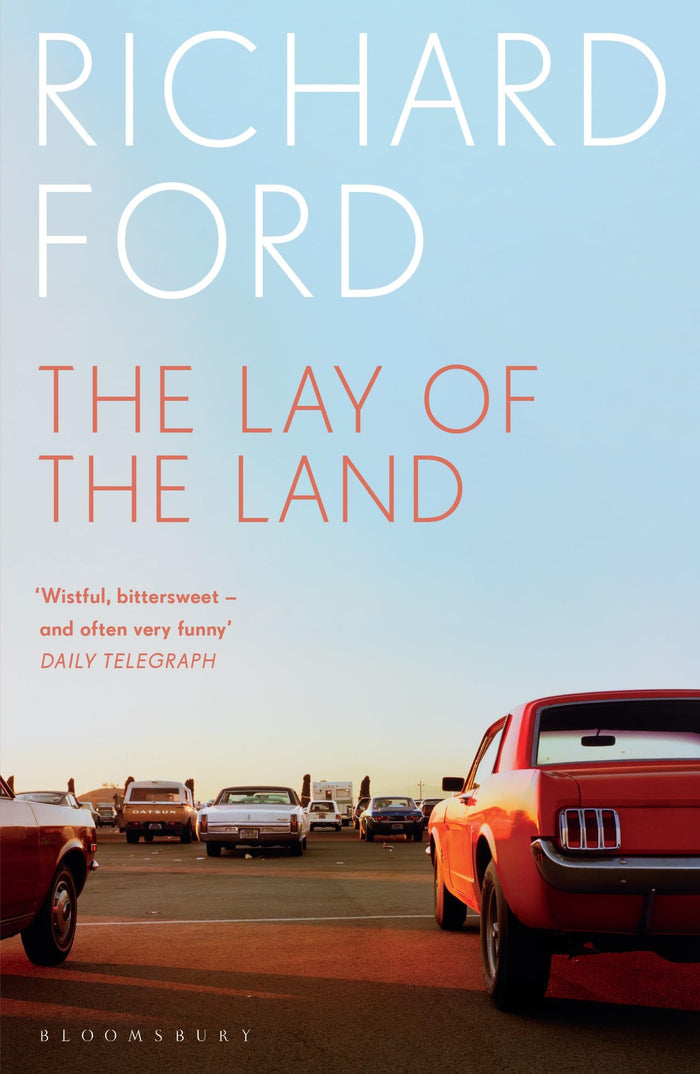 The Lay of the Land by Richard Ford - Paperback cover