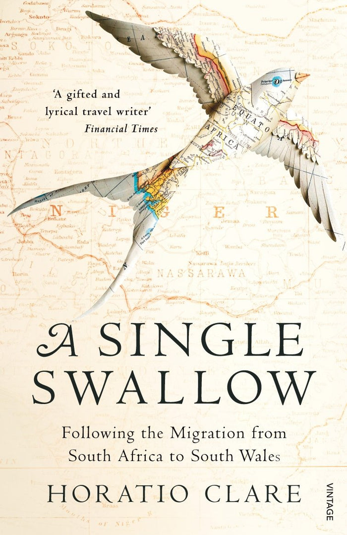 A Single Swallow by Horatio Clare - Paperback cover