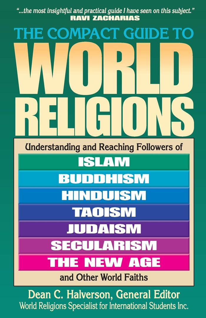 The Compact Guide To World Religions - Paperback cover