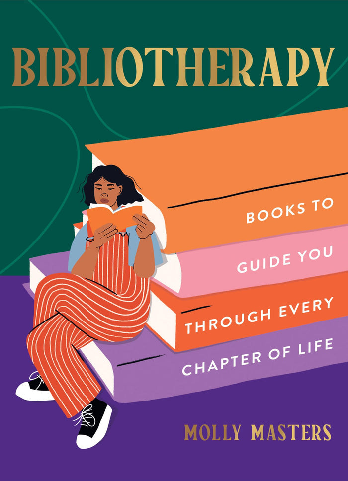 Bibliotherapy: The perfect gift for book lovers in search of their next read by Molly Masters - Hardcover cover