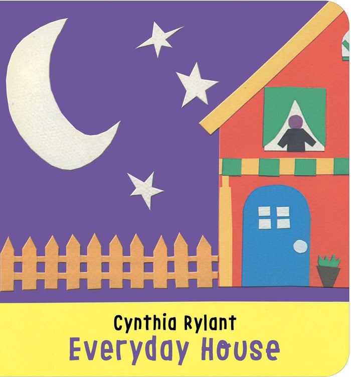 Everyday House by Cynthia Rylant - Board Book cover