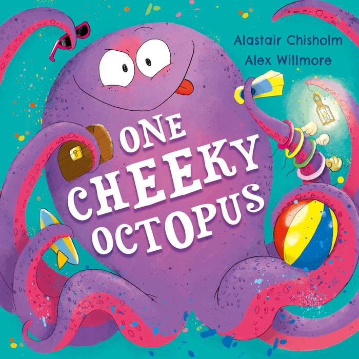One Cheeky Octopus by Alastair Chisholm - Paperback cover