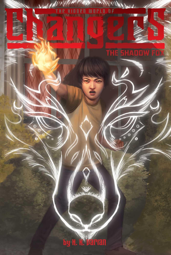 The Shadow Fox (5) (The Hidden World of Changers) by H. K. Varian - Paperback cover