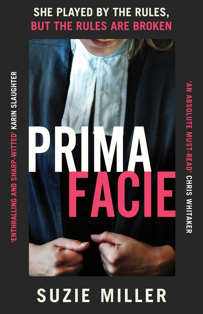 Prima Facie by Suzie Miller - Paperback cover