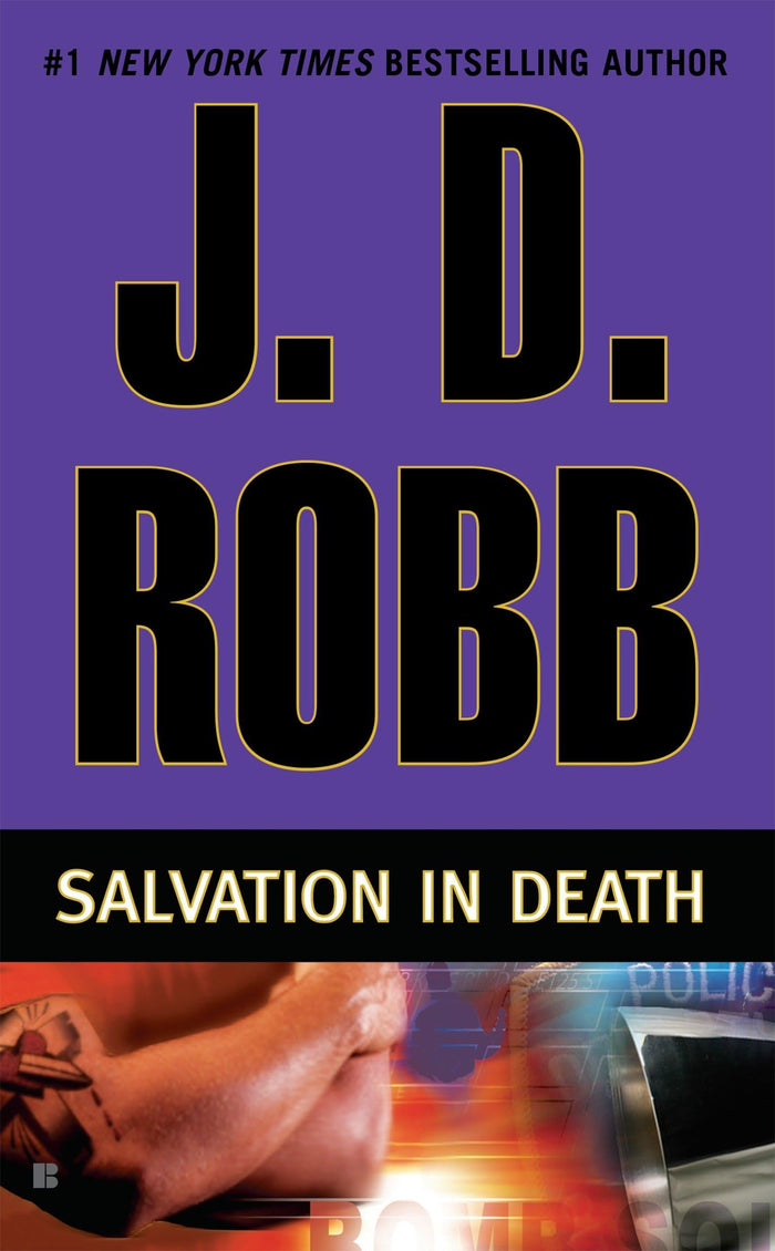 Salvation in Death by J. D. Robb - Mass Market Paperback cover