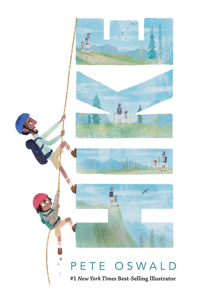 Hike by Pete Oswald - Hardcover cover