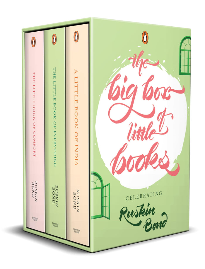 The Big Box of Little Books: Discovering Ruskin Bond by Ruskin Bond - Hardcover cover