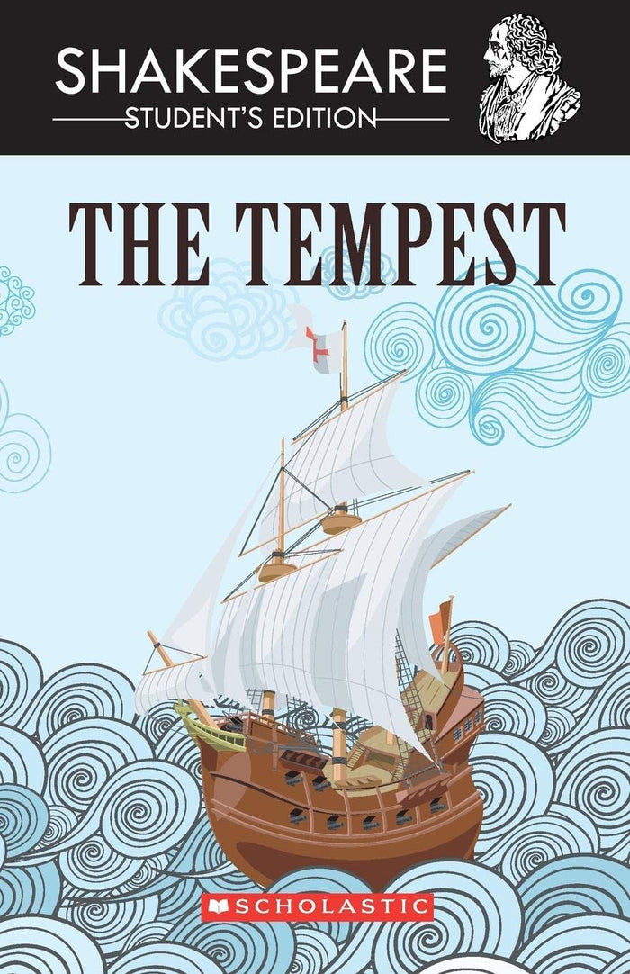 The Tempest Shakespeare, William by William Shakespeare - Paperback cover