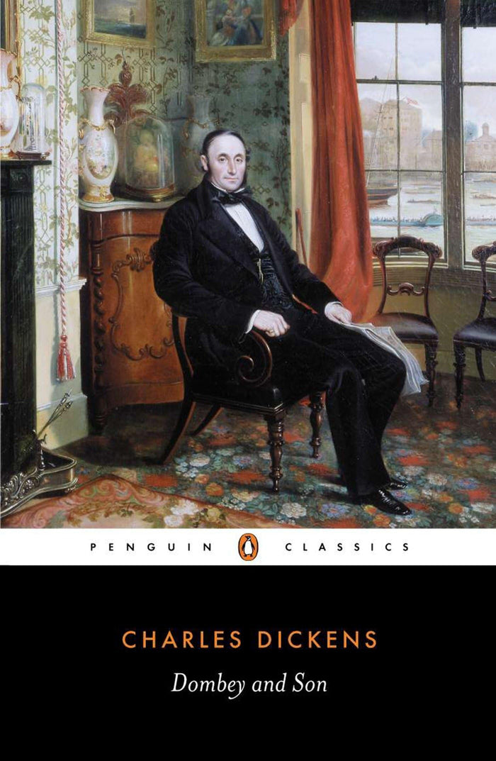 Dombey and Son (Penguin Classics) by Charles Dickens - Paperback cover