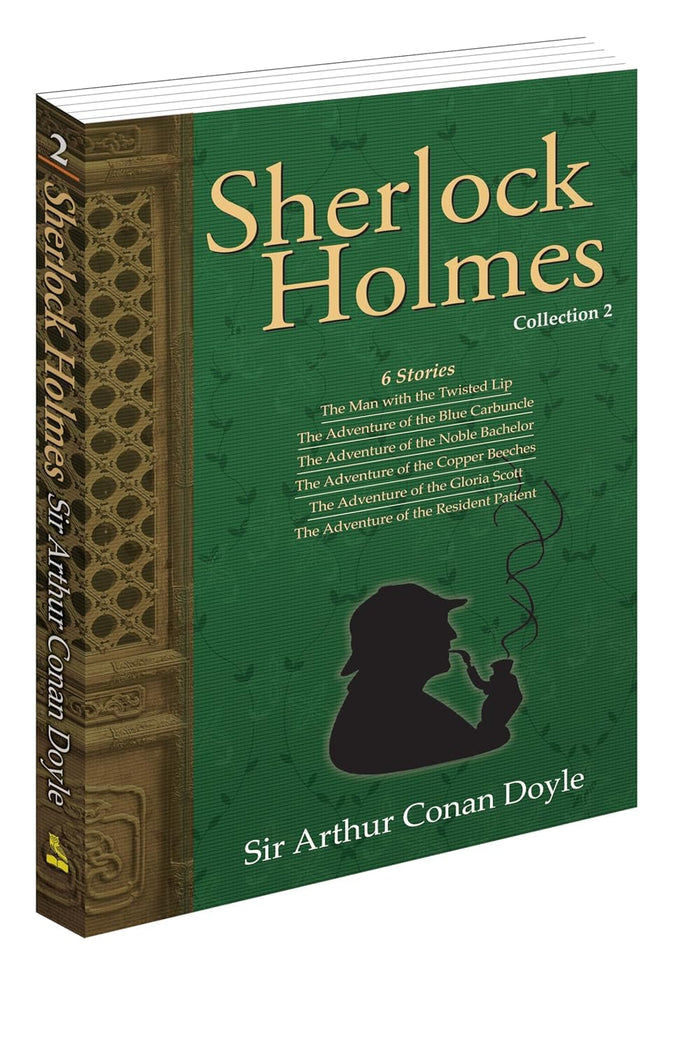 Sherlock Holmes: Collection 2 (Fal) by Sir Arthur Conan Doyle - Paperback cover