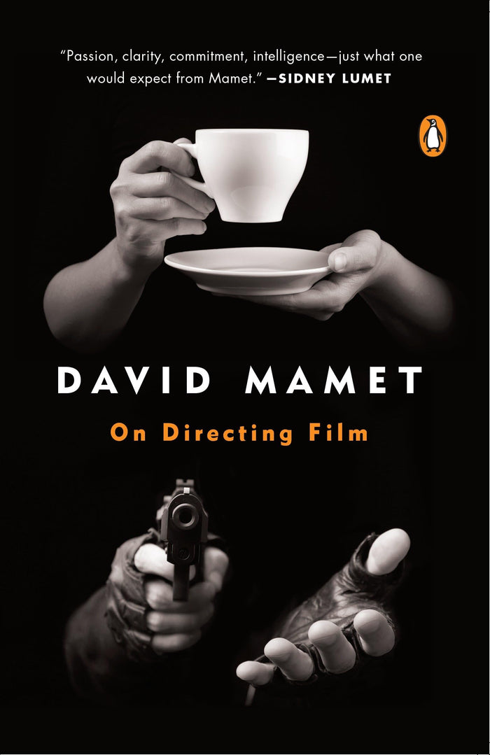 On Directing Film by David Mamet - Paperback cover