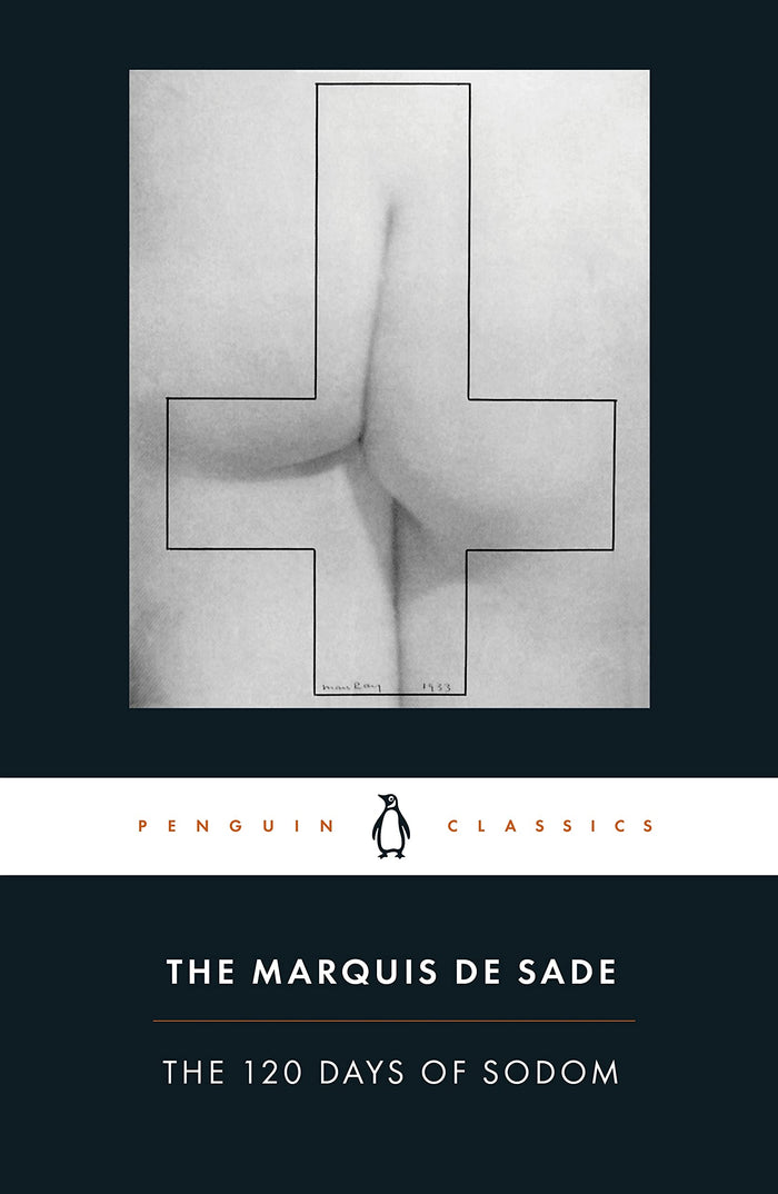 The 120 Days of Sodom by Marquis de Sade - Paperback cover