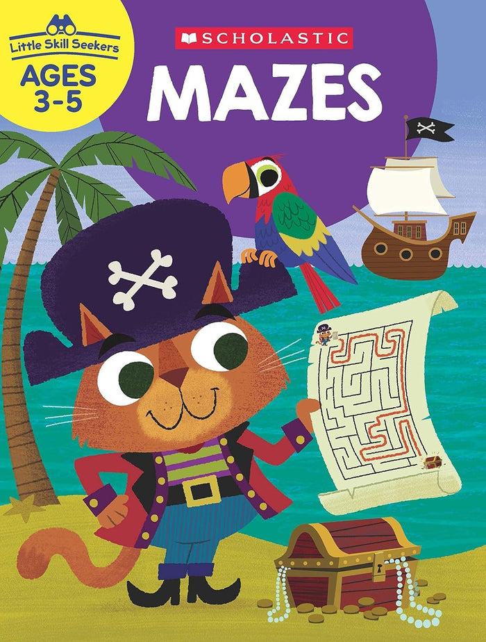 Little Skill Seekers: Mazes by Scholastic Inc. - Paperback cover