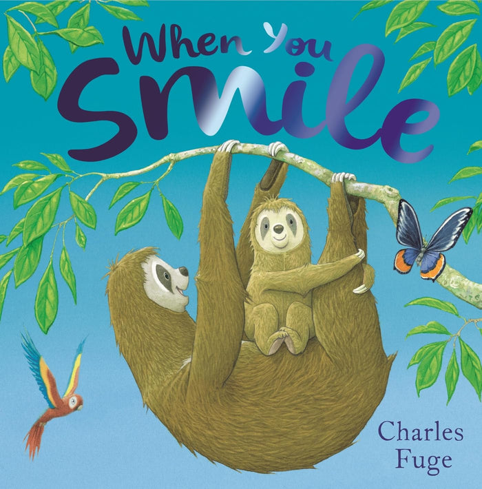When You Smile by Charles Fuge - Paperback cover