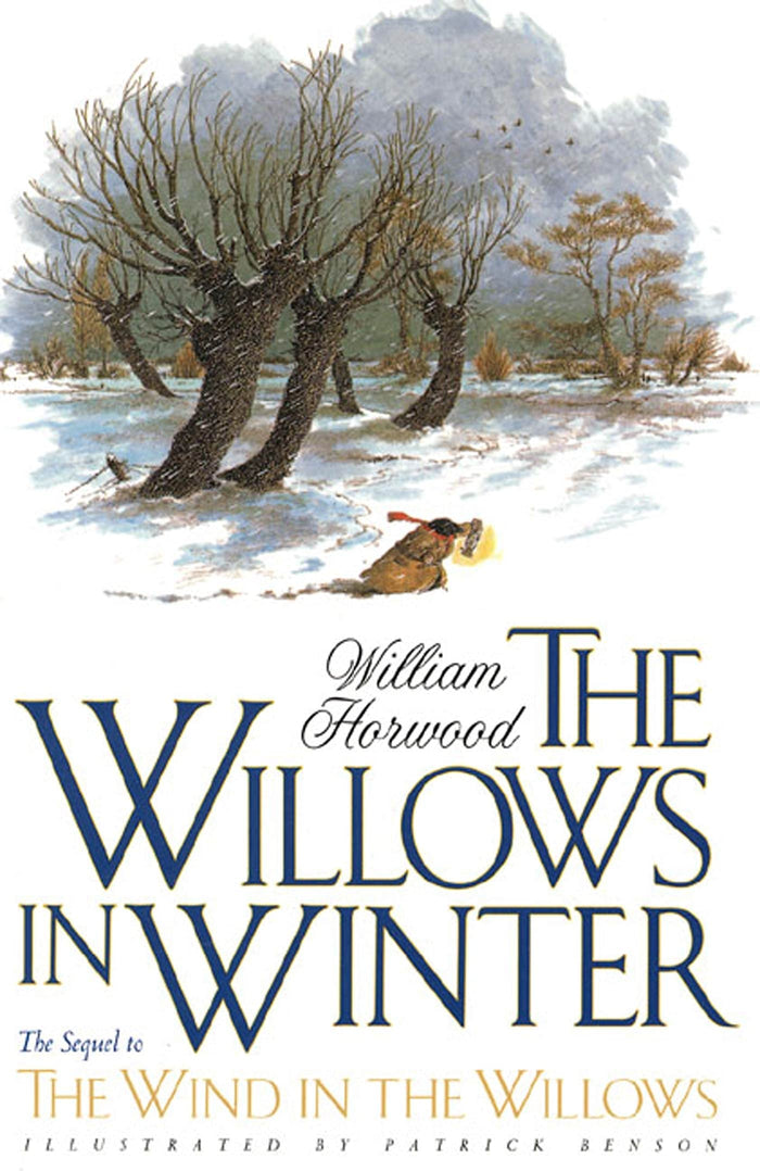 The Willows in Winter (Tales of the Willows) by William Horwood - Paperback cover