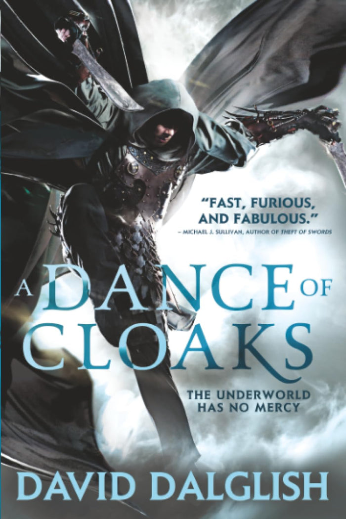 A Dance of Cloaks (Shadowdance 1) by David Dalglish - Paperback cover