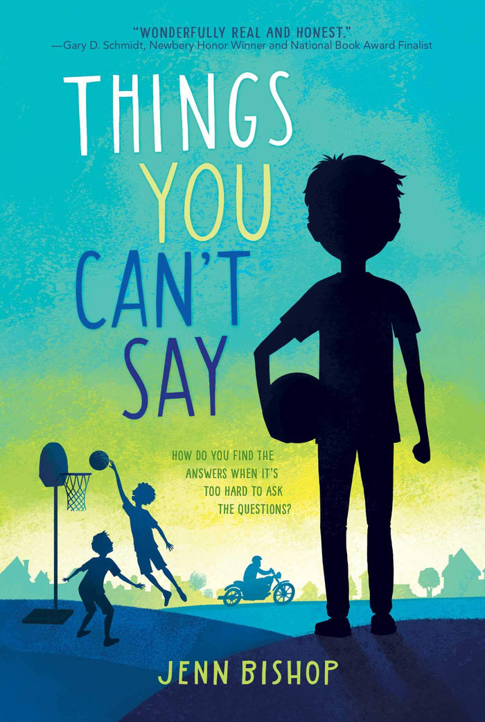 Things You Can't Say by Jenn Bishop - Paperback cover