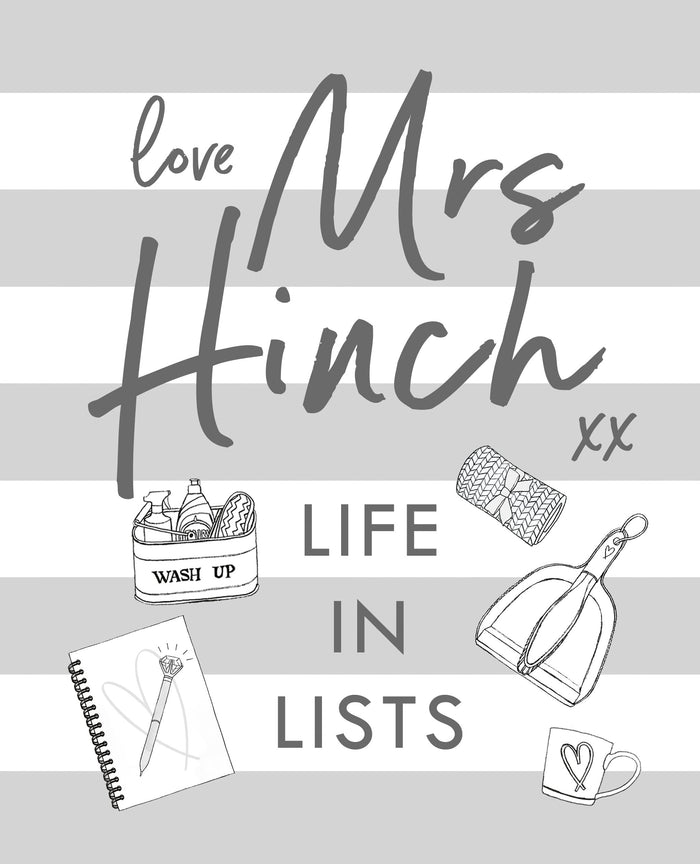 Mrs Hinch: Life in Lists by Mrs Hinch - Hardcover cover