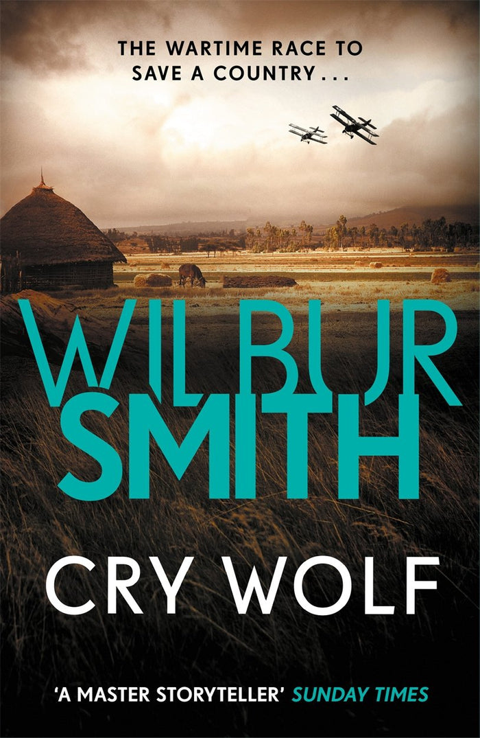 Cry Wolf by Wilbur Smith - Paperback cover