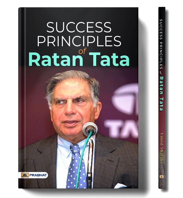 Success Principles of Ratan Tata by Vinod Sharma - Paperback cover