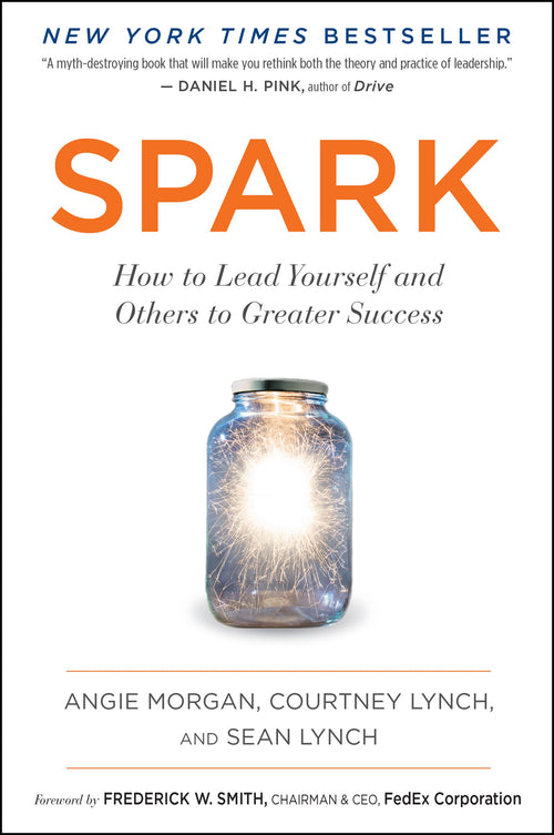 Spark: How to Lead Yourself and Others to Greater Success by Angie Morgan - Paperback cover