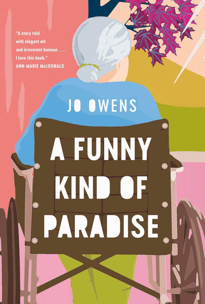 A Funny Kind of Paradise by Jo Owens - Paperback cover