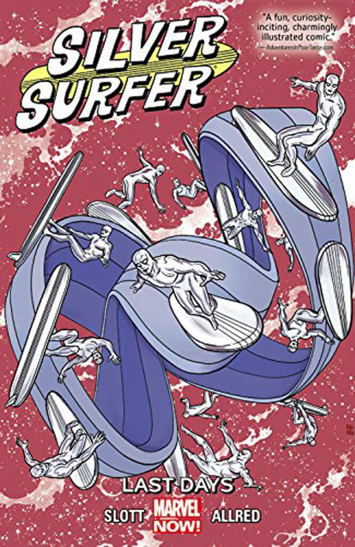 Silver Surfer 3: Last Days by Michael Allred - Paperback cover