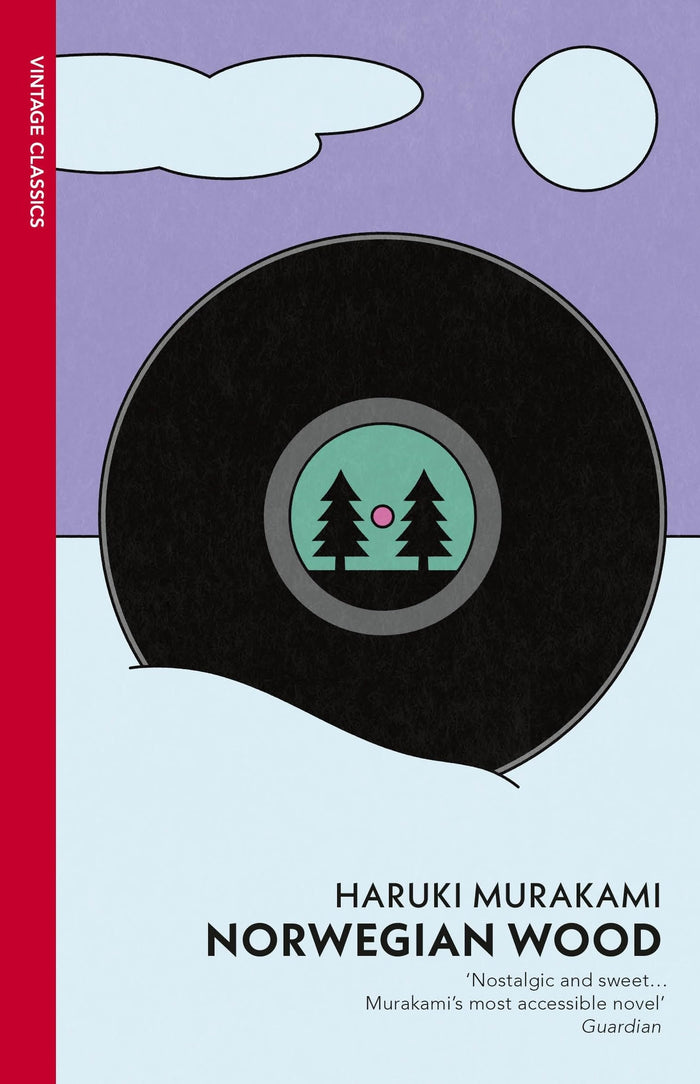Norwegian Wood by Haruki Murakami - Paperback cover