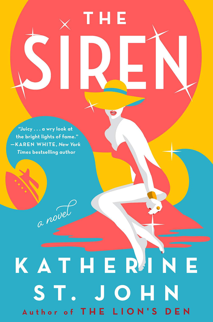 The Siren by Katherine St. John - Hardcover cover