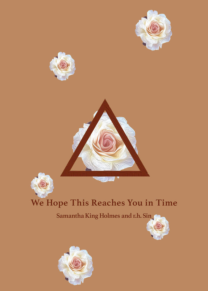 We Hope This Reaches You in Time by r.h. Sin - Paperback cover